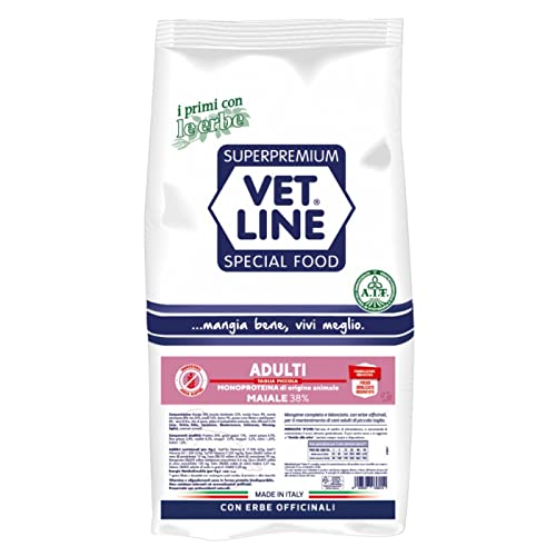 Vet Line monoproteico maiale adulto taglia piccola 3kg