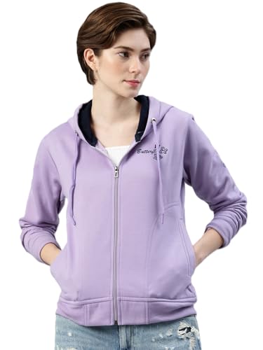 Image of ADBUCKS Women's Cotton Hooded Hoodie