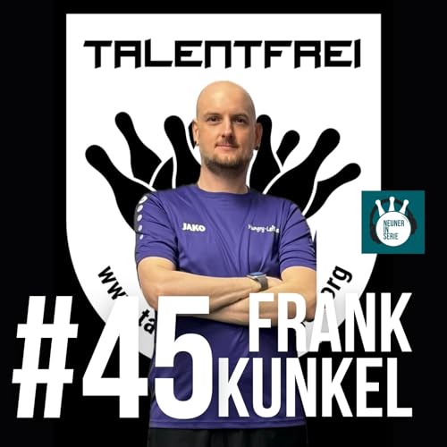 『Was planen die Talentfreien, Frank Kunkel?』のカバーアート