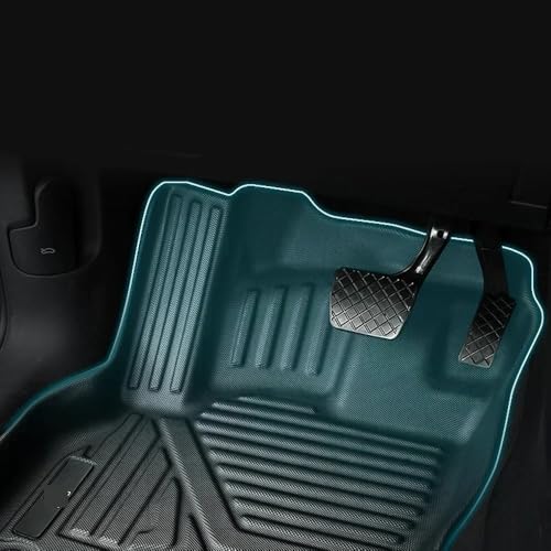 Tapis de sol de voiture pour Mazda 3 Berline moquette luxe 2014-2018 - 3