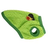 Disfraz de conejito esponjoso para mascotas: fácil de poner y cómodo para tu mascota, ropa para mascotas