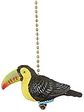 Tropical Toucan Bird Decorative Ceiling Fan Pull