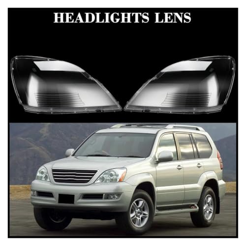 Coque lentille masque transparente pour boîtier phare Lexus