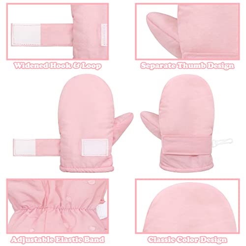 Sarfel Toddler Winter Gloves Baby Mittens Winter Baby Gloves 12-18 Months Toddler Snow Gloves Toddler Mittens For Toddler Girls #TOP2