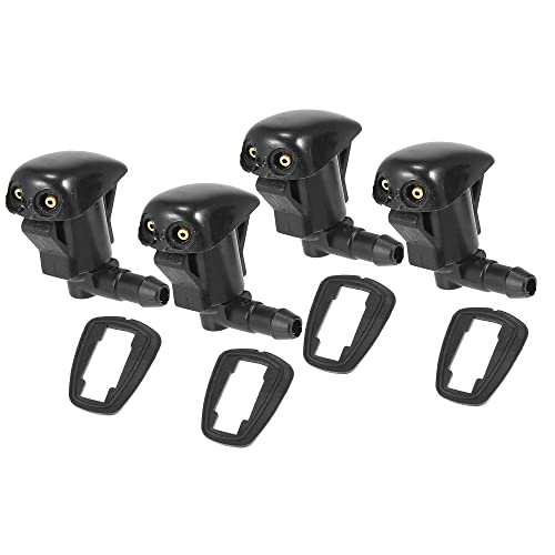 A ABSOPRO Delantero Parabrisas Lavado Boquilla GK2C67510B para Toyota (Juego de 4)