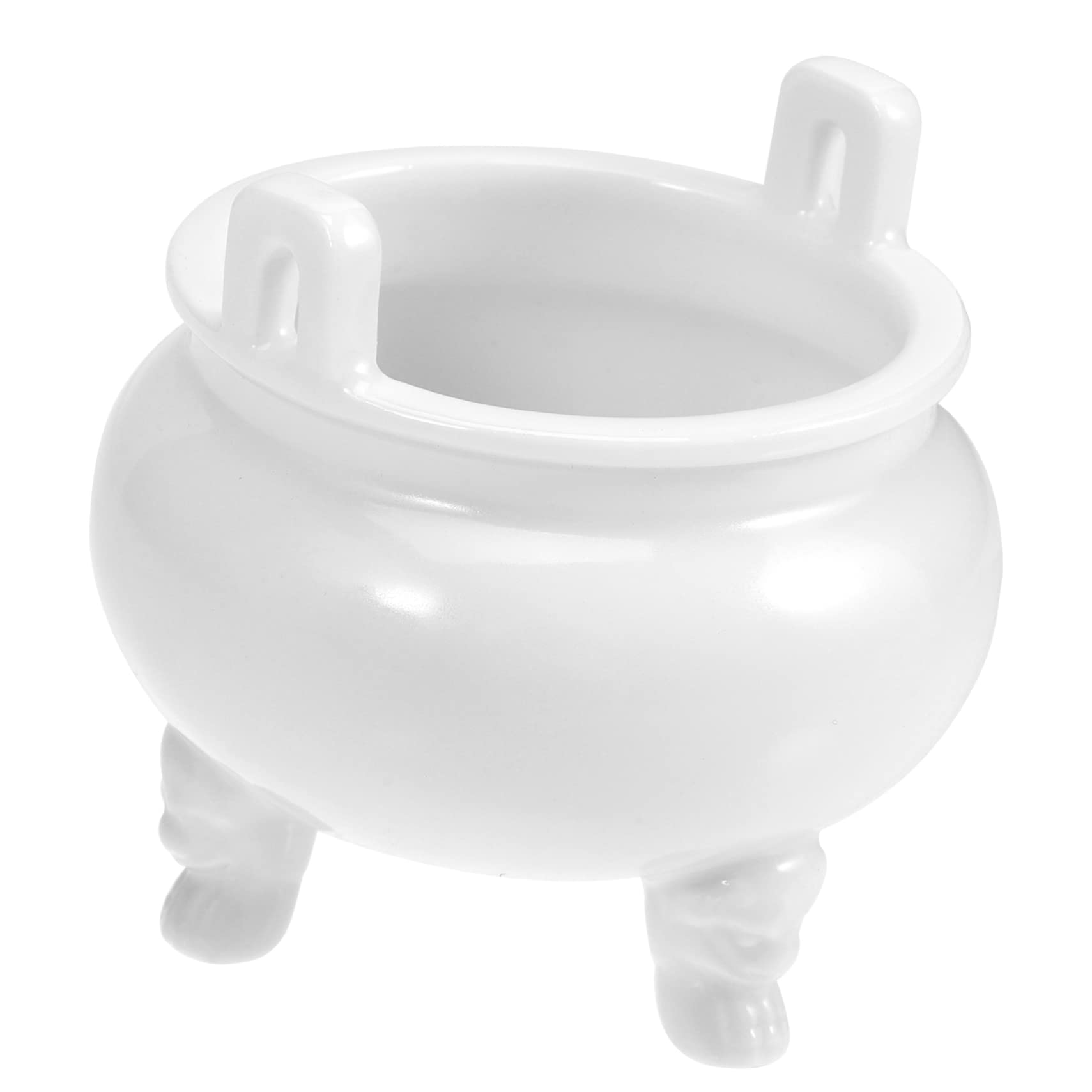 HJMMHX 4 szt. Kadzielnica ceramiczna kadzielnica w stylu chińskim uchwyt na kadzidło na kije Home Decor meble na stół