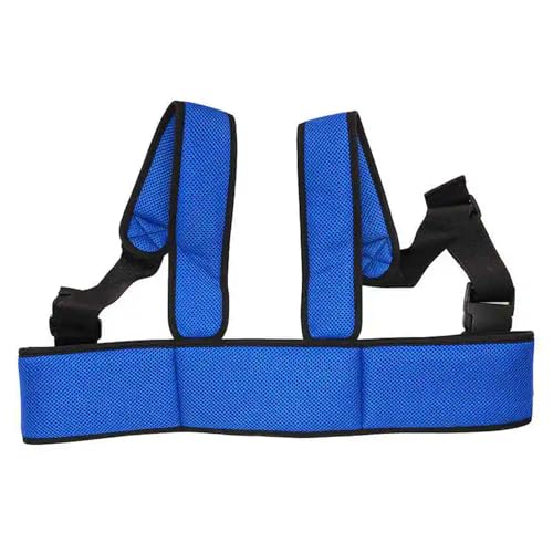 J U H U T O N G Wheelchair Seats Belt Half Vest Seatbelt Adjustable Safety Harness Fixing Breathable Brace for The Elderly Patients Restraints Straps Brace Support (Style 1) (Style 1) (Style 3)