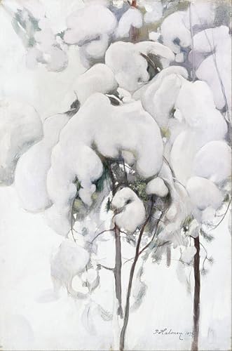 Impression tableaux peinture sur toile Pekka Halonen finition premium