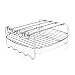 Air Fryers Double Layer Rack with 4 Skewers Fitting Philips HD9904 HD9220 HD9225 HD9232 and all 5.3-5.8 QT Air Fryer