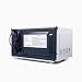 IKOHS Microondas MW700S Plateado - Microondas, 700W,Capacidad de 20L, 5 Niveles de...