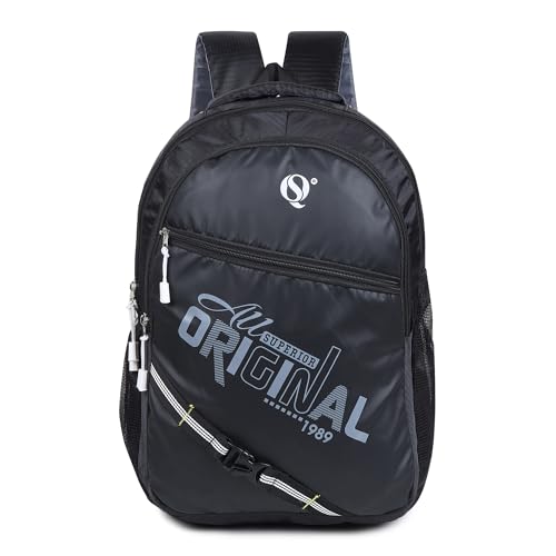 Image of Original Stylish 10L Lightweight Laptop Backpack for Office, College & Travel - Water-Resistant School Bag with Adjustable Shoulder Straps, Breathable Mesh Back Panel, Front Utility Pocket