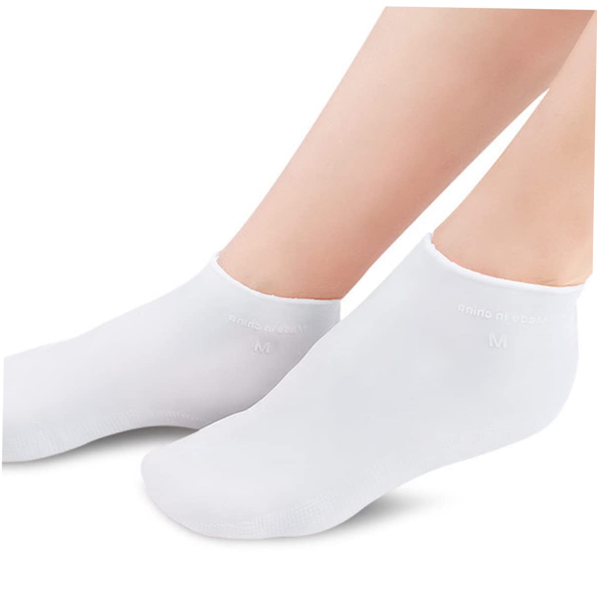 VICASKY Women's Moisturizing Socks Dry Cracked Foot Treatment Hydration Footwear