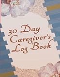 Caregiver Medical Daily Care Log Book Journal | Patient Record Reminder Template | Home Care Tracking Diary: Track Medical Drug Intake, Blood Sugar & Blood Pressure and Personal Health Journey
