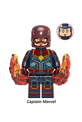 HQSGDMN Mini-Figuren Adventskalender-Sammlung 8-teilige Sammlung Custom Collection Mini-Figuren kompatibel mit Lego… – Bild 4