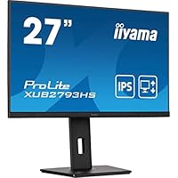 Amazon.co.jp: iiyama モニター ディスプレイ ProLite XUB2493HS-B6A
