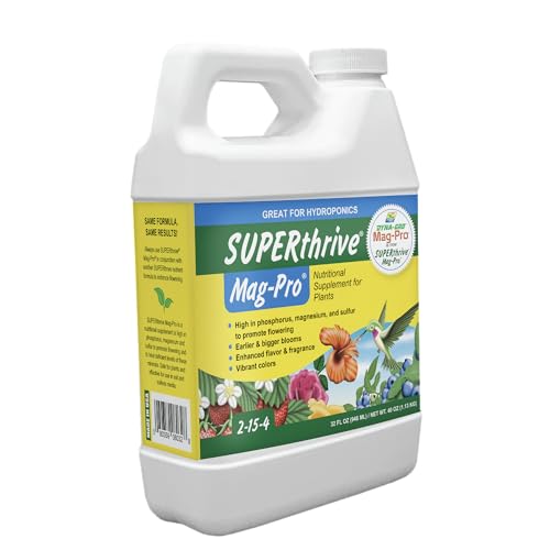 Dyna-Gro DYMAG032 Mag Pro Blossom Booster Supplement, 2-15-4, 1 Quart