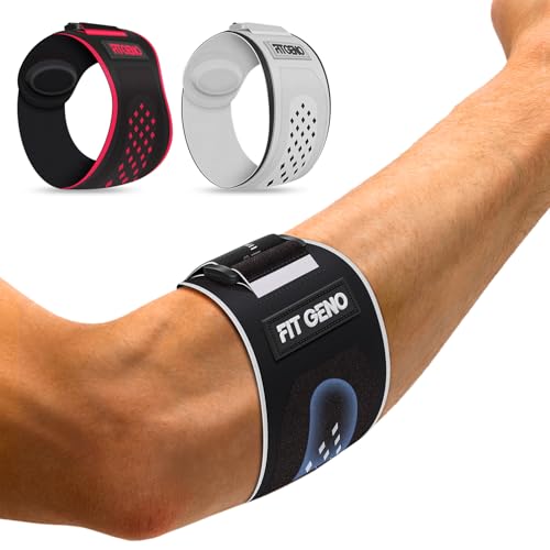 Fit Geno Dual Thick Pad Elbow Strap