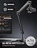 FIFINE Mic Boom Arm, Microphone Stand with Cable Management Channel, Fully Adjustable, Heavy Duty Metal Mic Stand with Desk Mount Clamp for Podcast Recording Home Office-BM66 #1