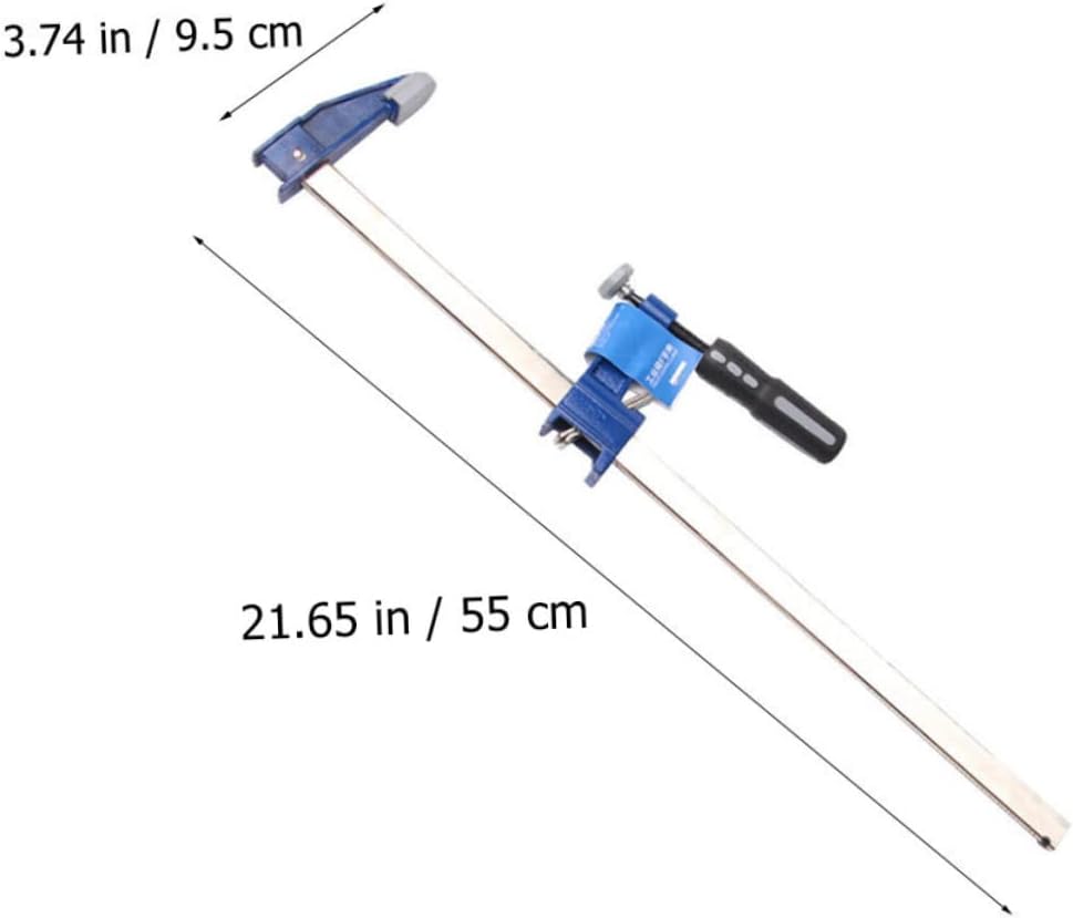 Mikikit Clamp Woodworking Clamp Heavy-duty Type Clip Ergonomic Design for Easy Use Carpentry and Projects