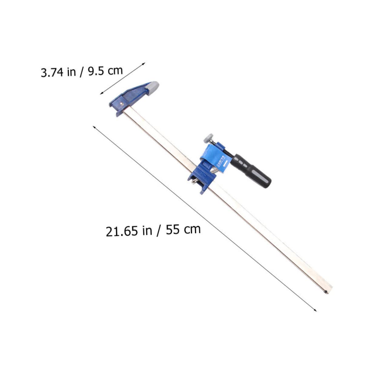 DOITOOL Abrazadera de Carpintero Clip F Rápido, Herramienta de Sujeción Estable de Plástico y Acero para Uso Profesional en Carpintería