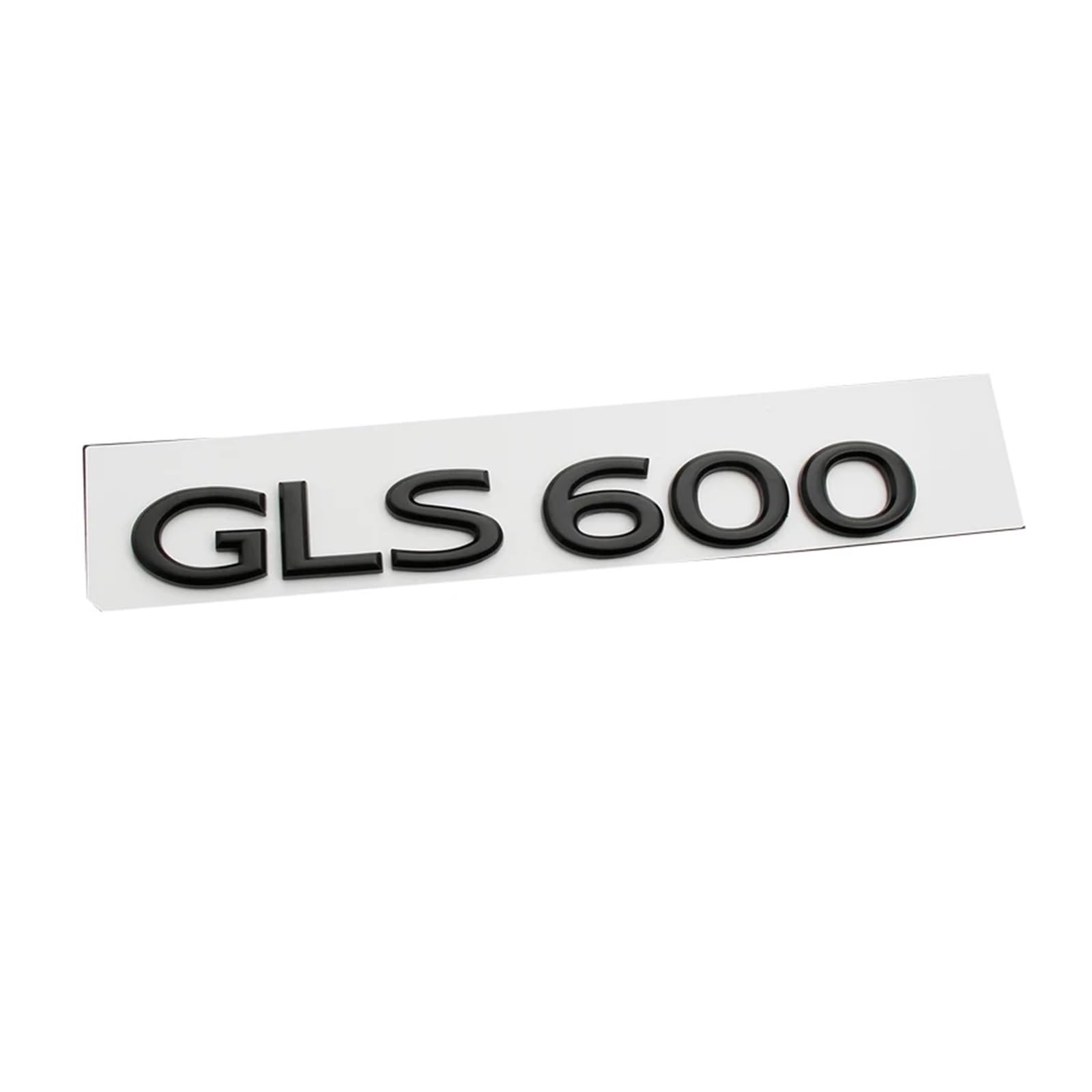 yzw6688 Lettres de Coffre de Voiture Logo Badge chromé emblème Autocollants en métal Compatible avec S480 S580 S600 S680 GLS480 GLS580 GLS600 GLS680 (Color : O)