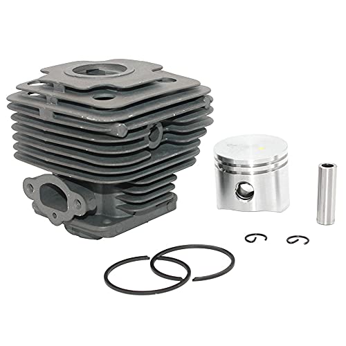 LIBEI Cylinder Piston Kit for Oleo mac Sparta 37 370 38 380 381 EFCO 8370T 8371T 8731S DS3500T DS3800S DS3800T Stark 37IC 38 3800