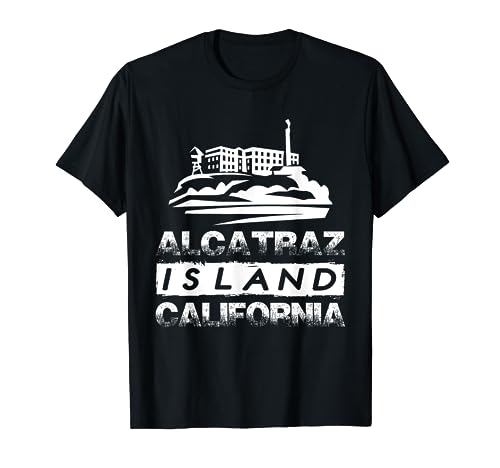 Isla Alcatraz California Bahía de San Francisco Camiseta