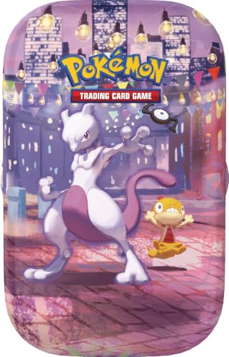 Pokémon-Sammelkartenspiel: Mini-Tin-Box 30 Jahre: Mewtu (Nacht)