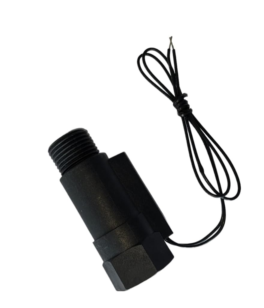 2 Wire Flow Switch for Water Line, Black, 1/2" (B0DCSDV22F) Amazon Price History, Amazon Price Tracker