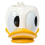 Silver Buffalo Disney Mickey and Friends Donald Duck Ceramic 3D Sculpted Mug, 20 Ounces
