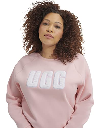 Image of UGG Women's Madeline Fuzzy Logo Crewneck