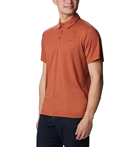 Image of Columbia Men Polyester Omni-Shade Polo Terminal Roamer Stretch Hiking & Trekking Pant