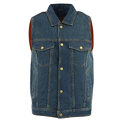 Image of Milwaukee Leather Search Moccasin Men's Segment-The dkbr Coat