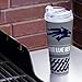 Rico Industries NCAA Nevada-Reno Wolf Pack - UNLV Standard 24oz Personalized Tumbler W/Hinged Lid - Team Colored Travel Tumbler - Keeps Drinks Cold or Hot