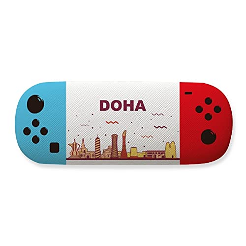 Étui de rangement pour lunettes Doha style architectural original