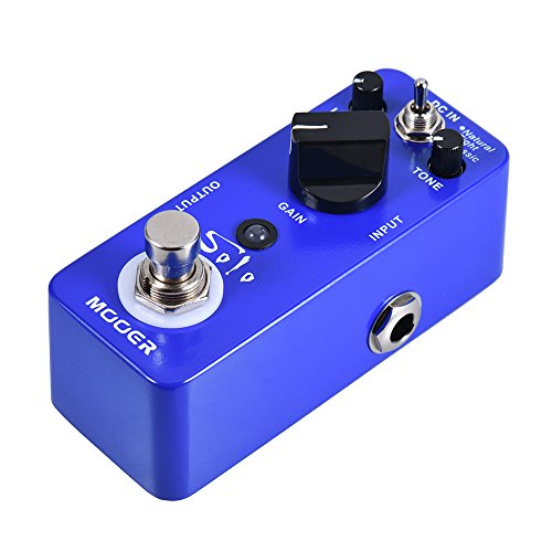 SHUIYUE Solo Distortion Guitare Effect Pedal High-Gain True Bypass Full Metal Shell,Pedalboard Guitare edalboard Etui… - Les Beatles, Paul McCartney, John Lennon, RIngo Starr, George Harrison SHUIYUE Solo Distortion Guitare Effect Pedal High-Gain True Bypass Full Metal Shell,Pedalboard Guitare edalboard Etui… – Image 4