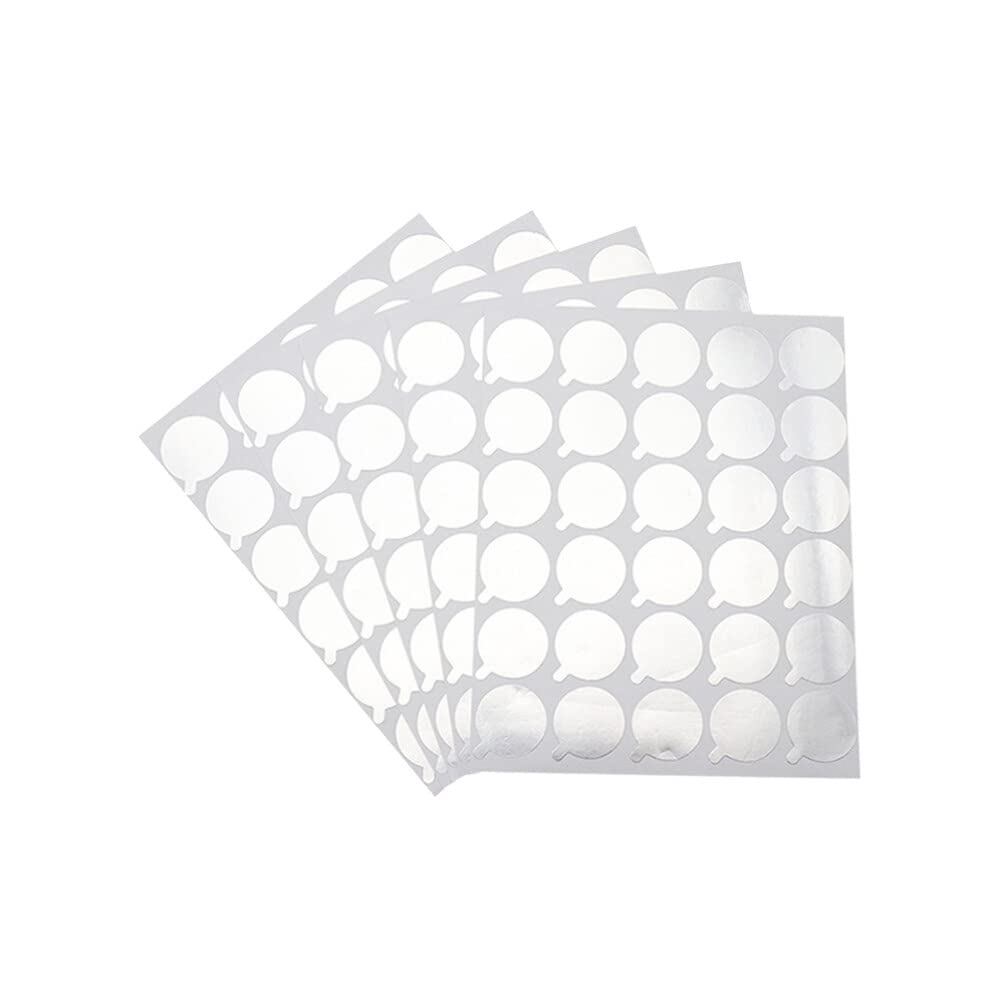 300pcs Disposable Eyelash Extension Glue Holder Adhesive Pallet Sticker Pads Makeup Tool Supply