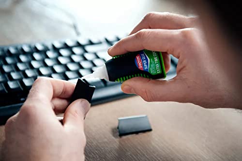 Loctite Super Glue Extra Time Control, Clear, 0.14 fl oz Bottle, 6 Pack - Superglue for Plastic, Wood, Metal, Crafts & Repair, Cyanoacrylate Adhesive Instant Glue - Image 5