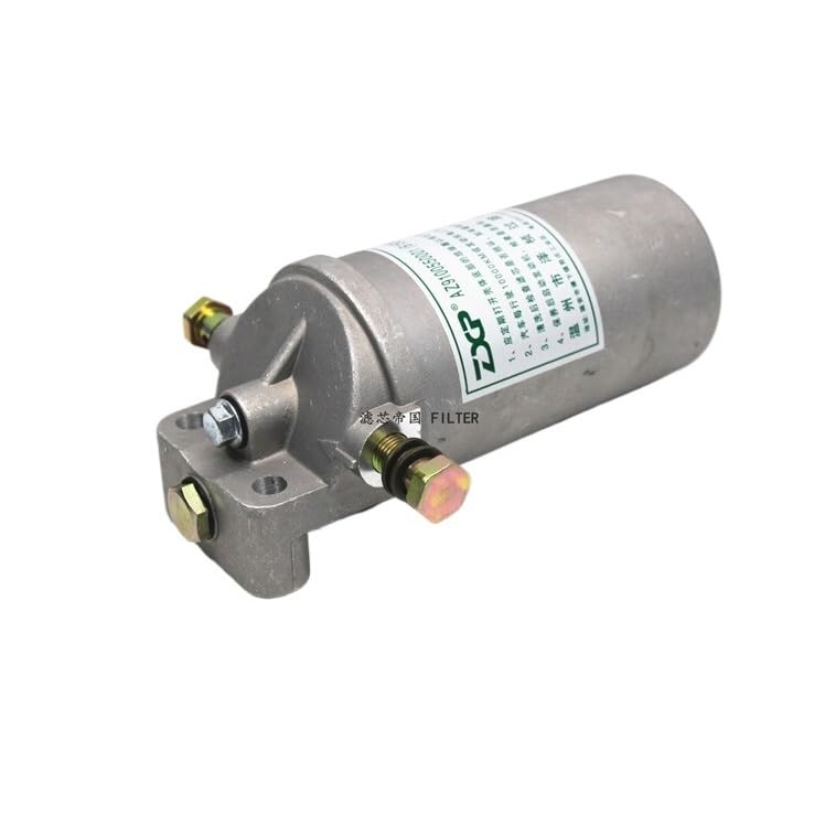 13022658 61500080078 Conjunto De Filtro De Combustible Diésel, Compatible con Repuestos Deutz Steyr