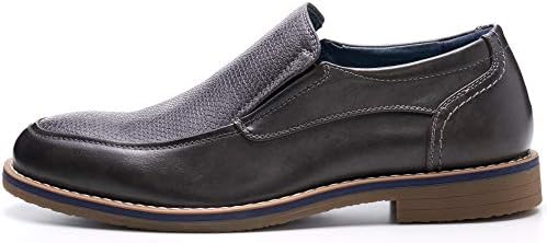 Alpine Swiss Carter Mens Slip On Loafers Snakeskin Dress Shoes Gray 7 M US:  Buy Online at Best Price in UAE