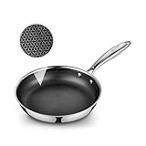 Non-stick Coating: the nonstick ceramic coating healthy, SGS approved. non-toxic, PFAS PFOA & PTFE free. Our frying pan requires less oil and releases less smoke, ensuring your daily cooking is always safer and healthier. Advanced Etching Technology:...