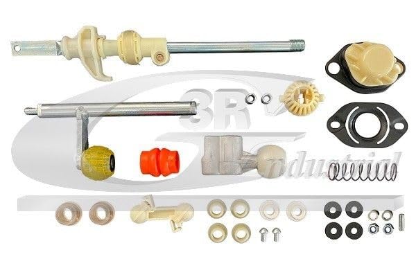 3RG INDUSTRIAL - Kit Palanca Cambio- OEM 1H0711595 191798116A 191711208A 191711590A 171711181 + 1H0711173 + 191711233 + 1H0711116A