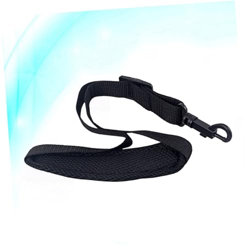 ULDIGI Adjustable Sax Harness Soft Neck and Shoulder Strap for Alto Tenor Soprano Saxophones Durable Support for Musicians Easy to Install and Remove Black - Thumbnail 2