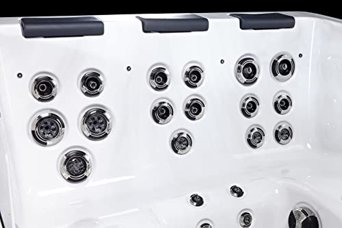 Inflatable Hot Tub with Jet Massage