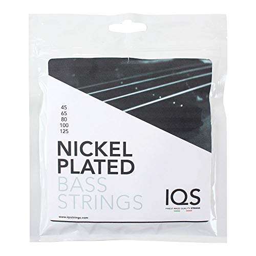IQS Strings NPS45125 Electric Bass Nickel Plated 45-125 5GLx[X
