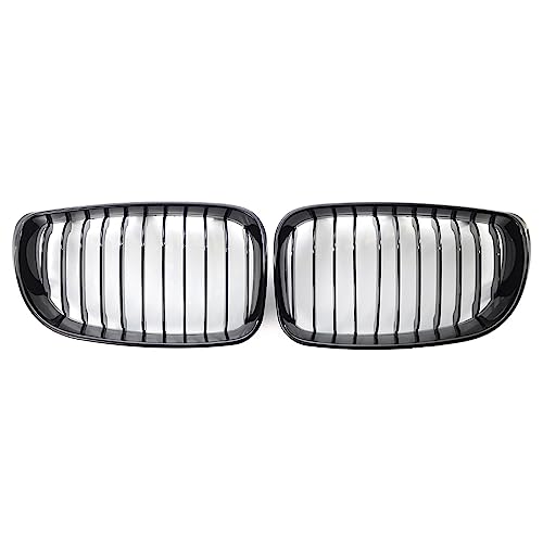 Calandre avant pour BMW E87 E82 Série 1 de 2006 à 2013 en plastique ABS résistant
