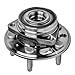 Detroit Axle - 2 Front Wheel Bearing Hub Assembly for Chevy Malibu 2013-2015 Impala 14-17, for Buick Lacrosse Regal 11-17 Cadillac XTS CTS 14-16, for GMC Terrain Equinox 10-17, 5 Lugs