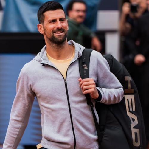 05.05 - Roma: as chaves de Jo&atilde;o Fonseca e Bia Haddad, aten&ccedil;&atilde;o para Iga e Djokovic e a pol&ecirc;mica do prize money de Roland Garros