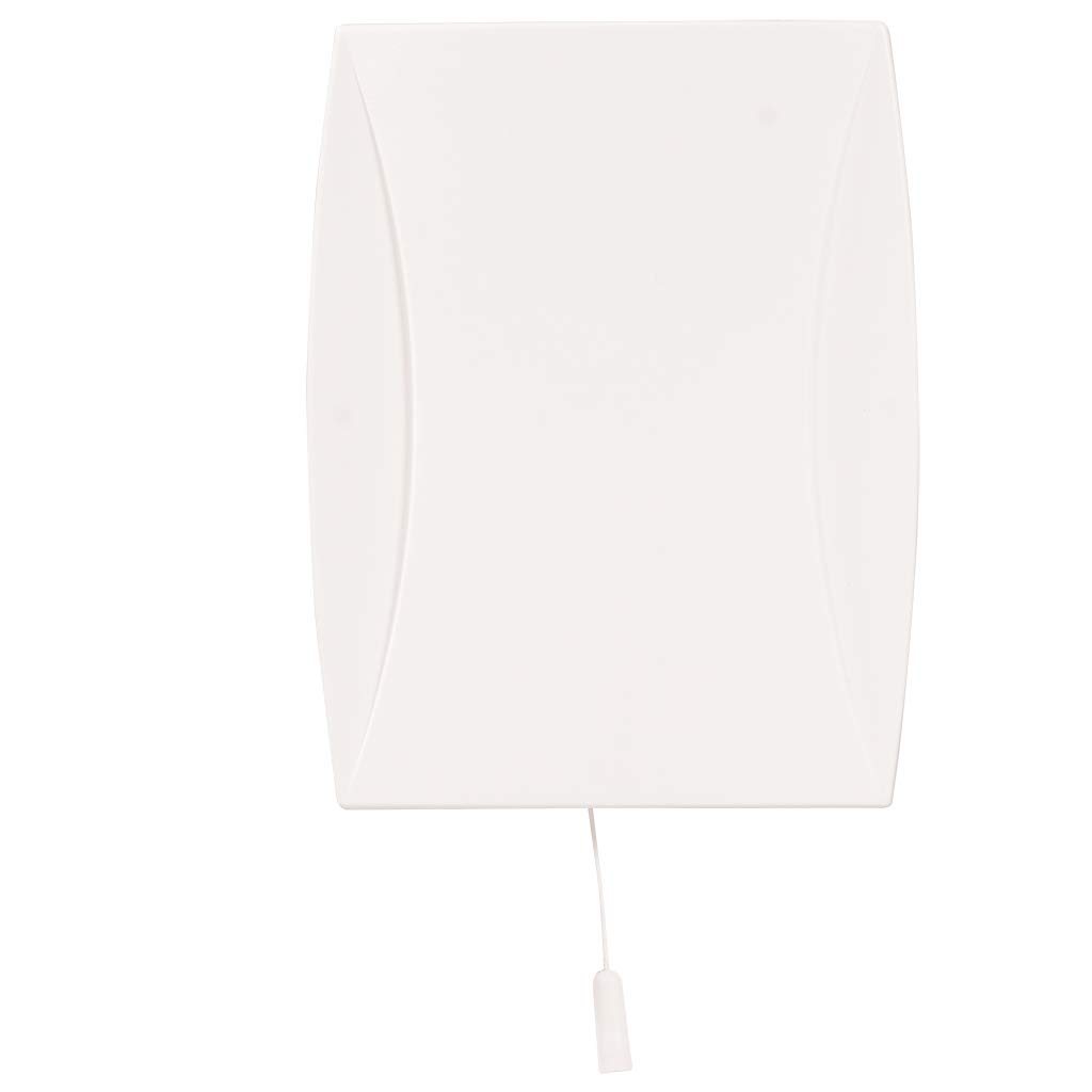 Sundi Two Tone Chime BIM-Bam with Pull Switch, White, GNS-921/N