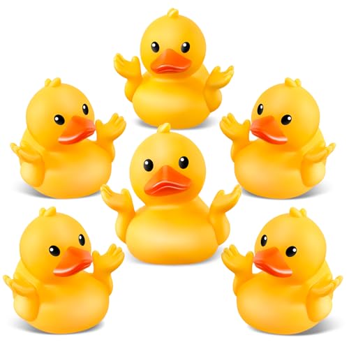 12 Pack Rubber Ducks for Jeeps in Bulk, Funny Jeep Ducks for Ducking